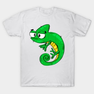 Exotic animals, chameleon T-Shirt